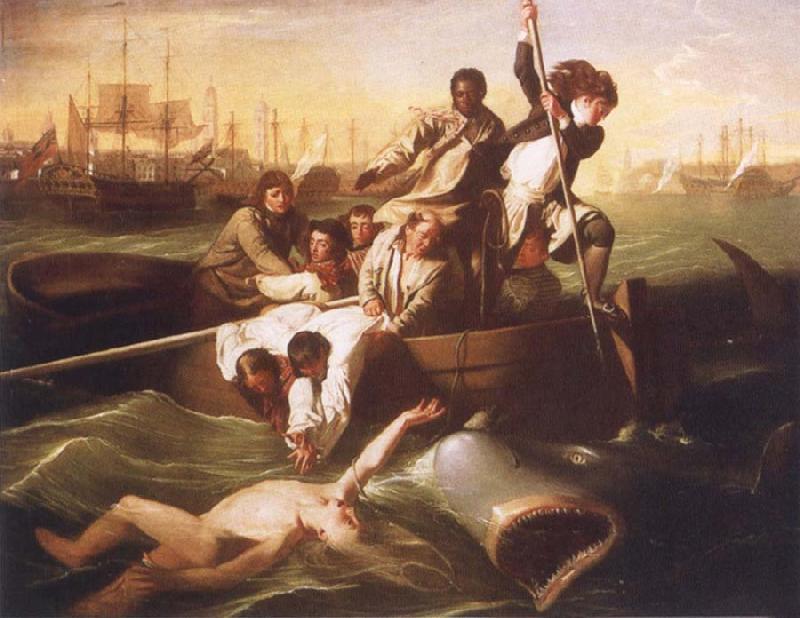 John Singleton Copley Waston and the Shark oil painting picture